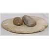 Image 1 : Mano Metate and Stone Tool
