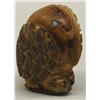 Image 3 : Three Zuni Tagua Nut Fetishes by artist Alvert Lamy