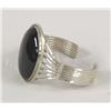 Image 2 : Navajo Silver Jet Bracelet