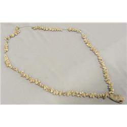 Precolumbian Shell Bead Necklace