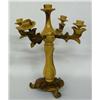 Image 2 : Wood Candlestick Holder