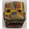 Image 1 : Mexican Carved Wood Cat Mask