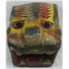 Image 2 : Mexican Carved Wood Cat Mask