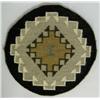 Image 1 : Navajo Two Grey Hills Round Rug