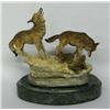 Image 1 : Metal Statue The Family by Rich M______