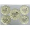 Image 2 : 5 Gone With The Wind Collector Plates