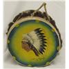 Image 1 : 1937 Hand Painted Drum By Sky Eagle