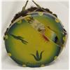 Image 2 : 1937 Hand Painted Drum By Sky Eagle