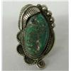 Image 1 : Navajo Silver Turquoise Ring