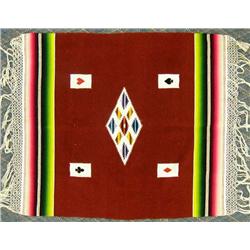 Mexican Card Table Cover