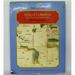 Hardback Book Atlas Of Columbus By K Nebenzahl