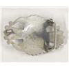 Image 2 : Navajo Sterling Lapis Buckle By Buffalo Dancer