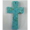 Image 1 : Turquoise Cross Pendant