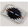 Image 2 : Zuni Sterling Belt Buckle Signed C Dishta
