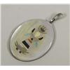 Image 2 : Zuni Dancer Inlay Pendant