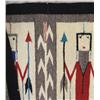 Image 2 : Navajo 3 Yei Ceremonial Weaving Rug