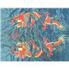 Image 2 : Chinese Dragon Silk Embroidered Tablecloth