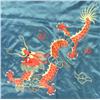 Image 3 : Chinese Dragon Silk Embroidered Tablecloth