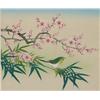 Image 2 : 1900s-1950s 2 Japanese Paintings On Silk