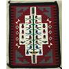 Image 2 : Navajo Ganado Pictorial Tree of Life Weaving Rug