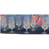 Image 1 : Six Nachtmann German Handblown Crystal Glasses