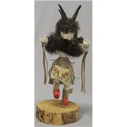 Navajo Deer Dancer Kachina By S. A.