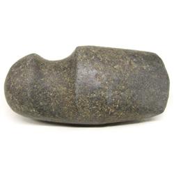 Prehistoric Stone Axe head 3/4 Grooved