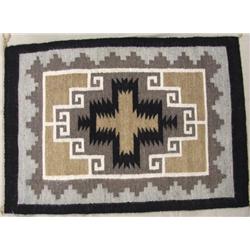 Navajo Two Gray Hills Weaving Rug