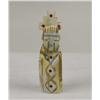 Image 1 : Zuni Carved Inlay Deer Antler Fetish