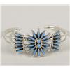 Image 1 : Zuni Needlepoint Bracelet Marked Etsate