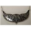 Image 2 : Zuni Silver Jet Necklace And Earrings By SD Boone