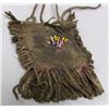 Image 2 : Vintage Apache Fetish Hide Bag