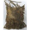 Image 4 : Vintage Apache Fetish Hide Bag