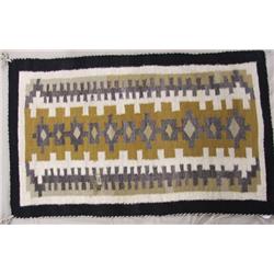 Navajo Railroad Track Weaving Rug