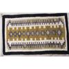 Image 1 : Navajo Railroad Track Weaving Rug