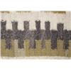 Image 3 : Navajo Railroad Track Weaving Rug