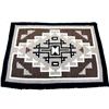 Navajo Two Grey Hills Rug by Annie Lewis