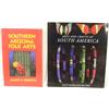 2 Softbound Arizona and South America Reference Books