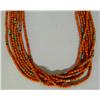Image 2 : 7 Strand Santo Domingo String Tied Necklace