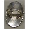 Image 3 : Navajo Sterling Morenci Turquoise Ring