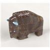 Image 1 : Zuni Pipestone Buffalo Fetish