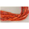 Image 2 : Navajo 10 Strand Coral Necklace