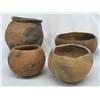 Image 1 : 4 Prehistoric Utilitarian Bowls