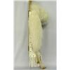 Image 2 : Navajo Cradleboard w/White Fox Fur by C. Bitsui