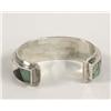 Image 2 : Navajo Inlay Bracelet Hallmarked