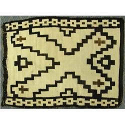 Vintage Navajo Textile Rug