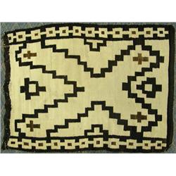 Vintage Navajo Textile Rug