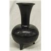 Image 2 : Mexican Black Pottery Footed Vase