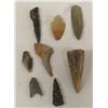 Image 2 : Collection of Authentic Arrowheads in Riker Box