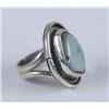 Image 2 : Navajo Silver Turquoise Ring